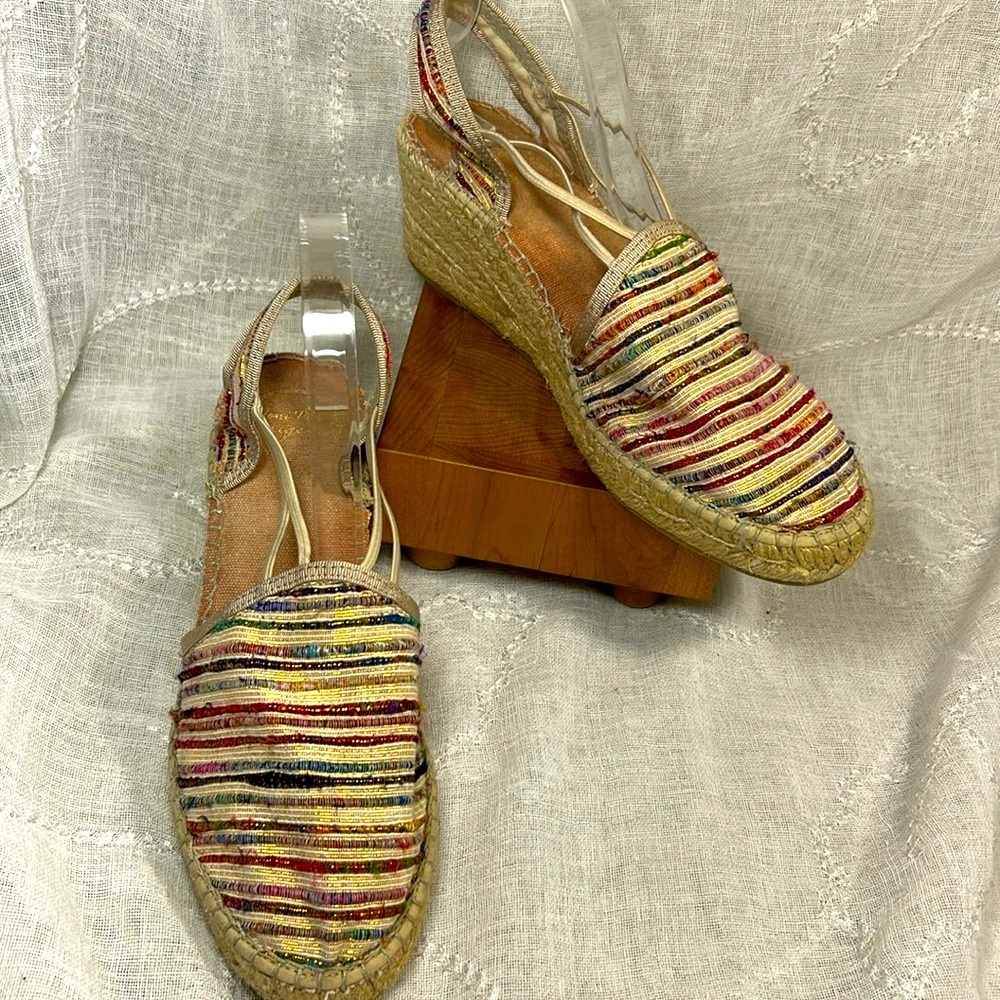 Toni Pons Original espadrille wedge shoes